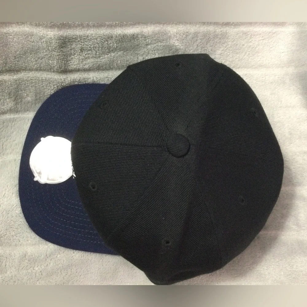 Mitchell & Ness New Jersey Nets Fitted Hat Size 7 3/8